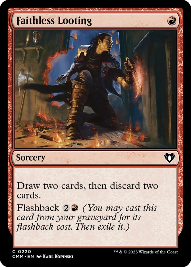 mtg mono red card draw Best Card Draw/Advantage for Mono Red (Burn)? : r/EDH