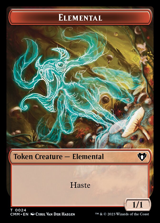 MTG Commander Deck Magic The Gathering Commander Deck - Green Red Blue Elemental  Tribal EDH Ready To Play Omnath Commander