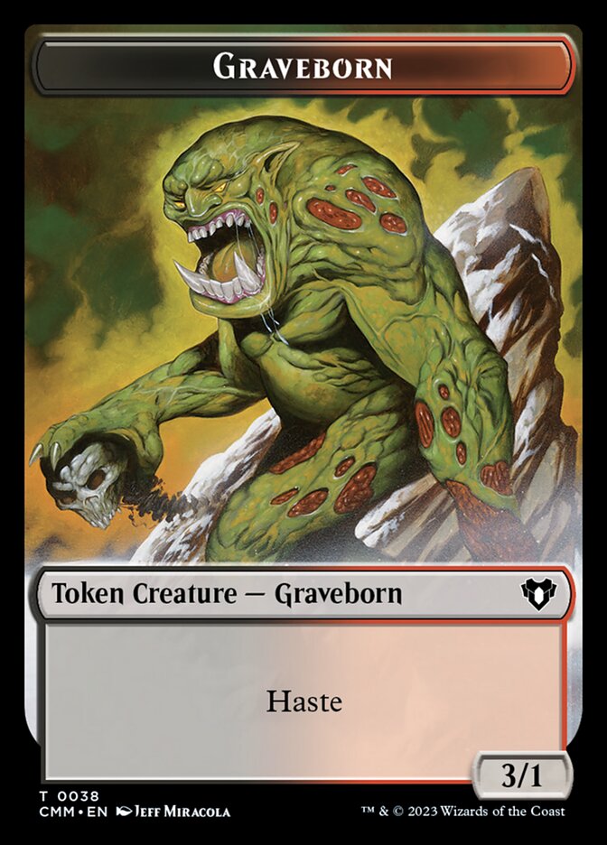 mtg graveborn cards Magic The Gathering Card Game Premium Deck Series : Toys & Games Return enchanted creature card to the battlefield under your control and attach Animate Dead to it Reanimate