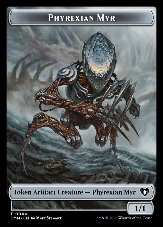 【MTG】Premium Foil Token set The foil tokens of Magic: the Gathering | MTG.onl Tokens