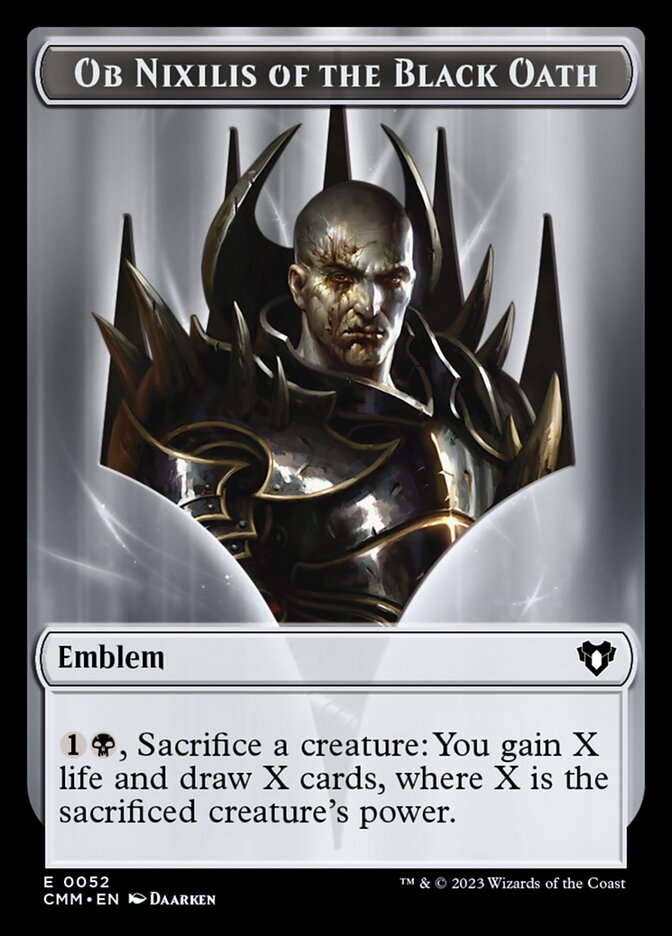 Ob Nixilis della Fiamma Rinnovata Battaglia per Zendikar Promo | Magic
