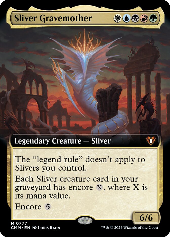 Sliver Queen | Stronghold | Card Kingdom