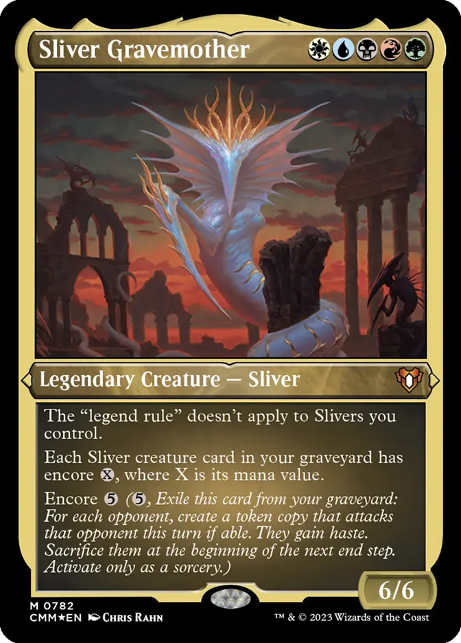 Sliver Hivelord | 2015 Core Set Foil | Modern | Card Kingdom