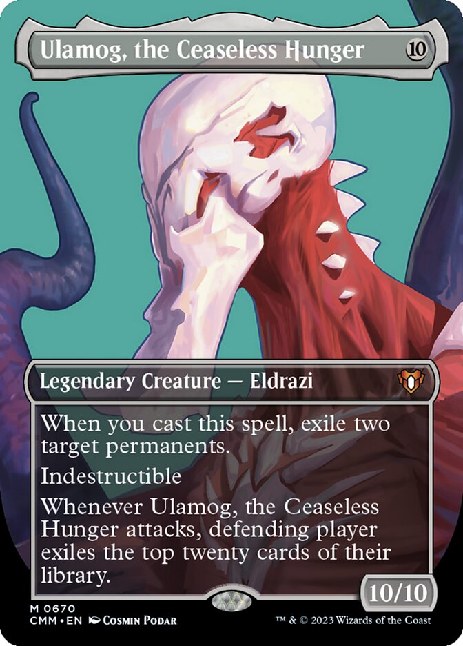 Kozilek, Butcher of Truth ボーダーレス Kozilek, Butcher of Truth | Double Masters 2022 Variants | Card