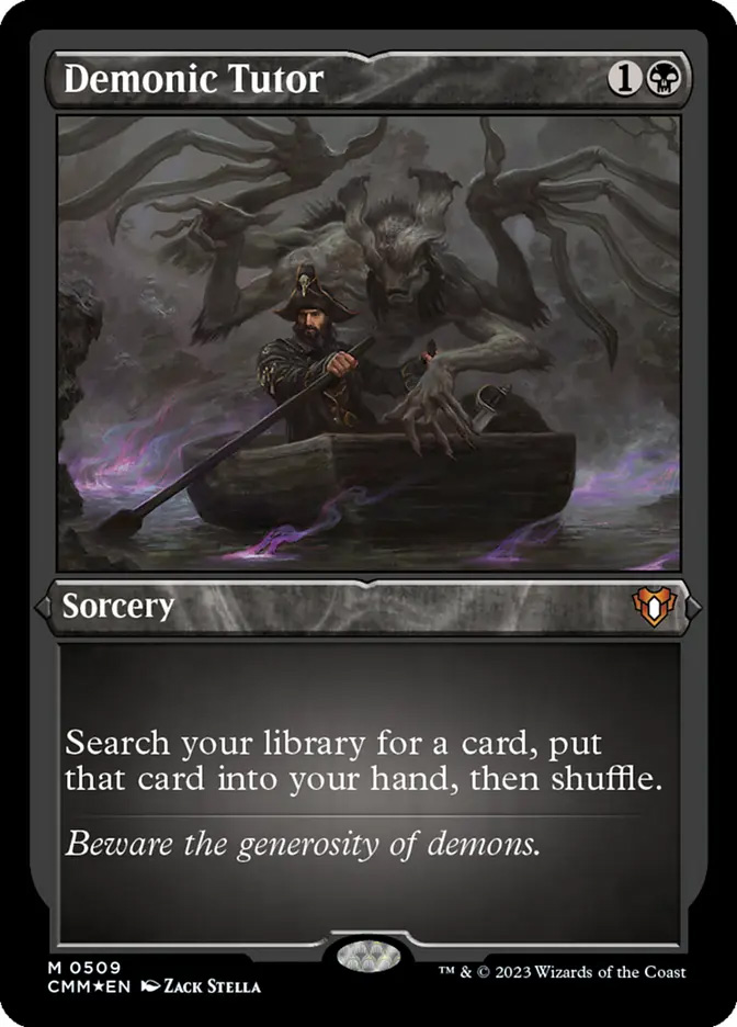 Commander Masters Variants Foil: Imp's Mischief (Foil Etched)