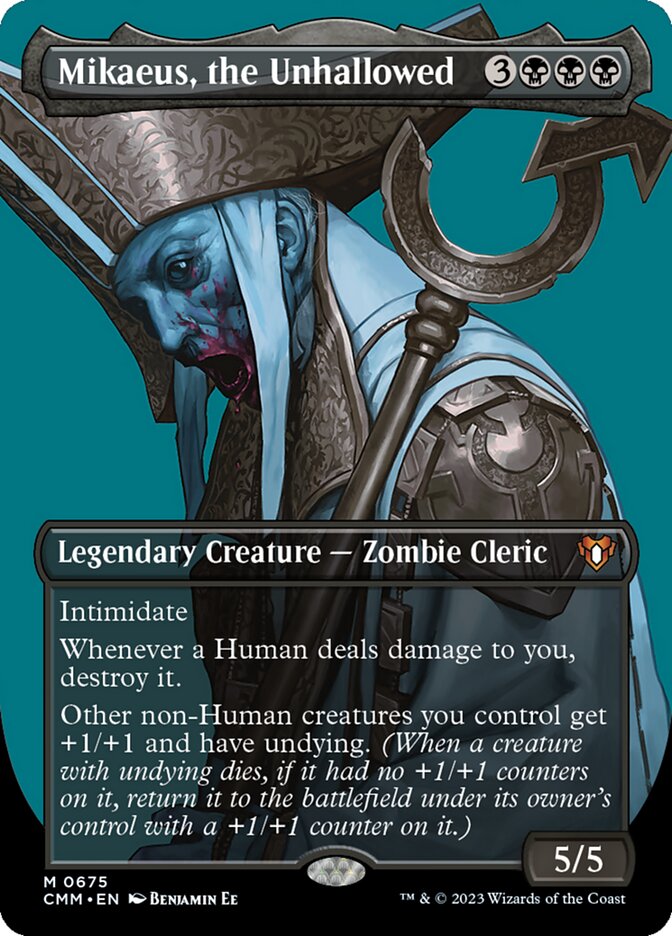 MTG / Commander Masters Variants