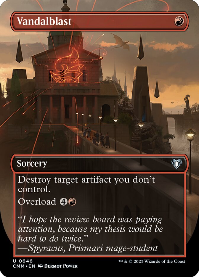 Commander Masters Variants Foil: Deflecting Swat (Foil Etched)