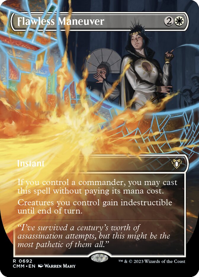 MTG / Commander Masters Variants