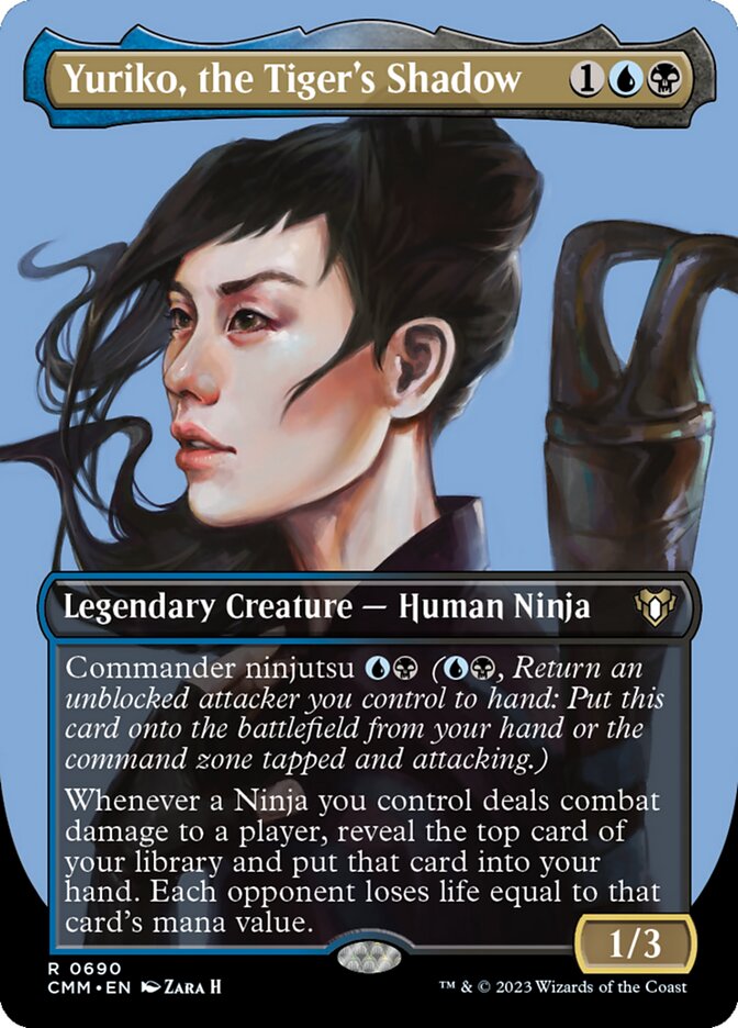 mtg yuriko commander deck Yuriko, The Tiger's Shadow – Liquid Luck main image 0