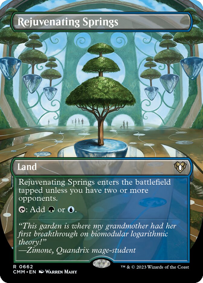 Dominaria Remastered Variants Foil: Mystic Remora (Borderless)