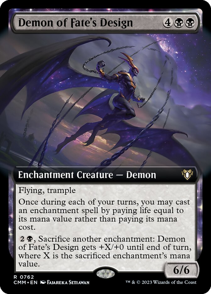 mtg demon commander deck list Kaalia of the Vast Angels Demons Dragons Magic MTG Commander Deck