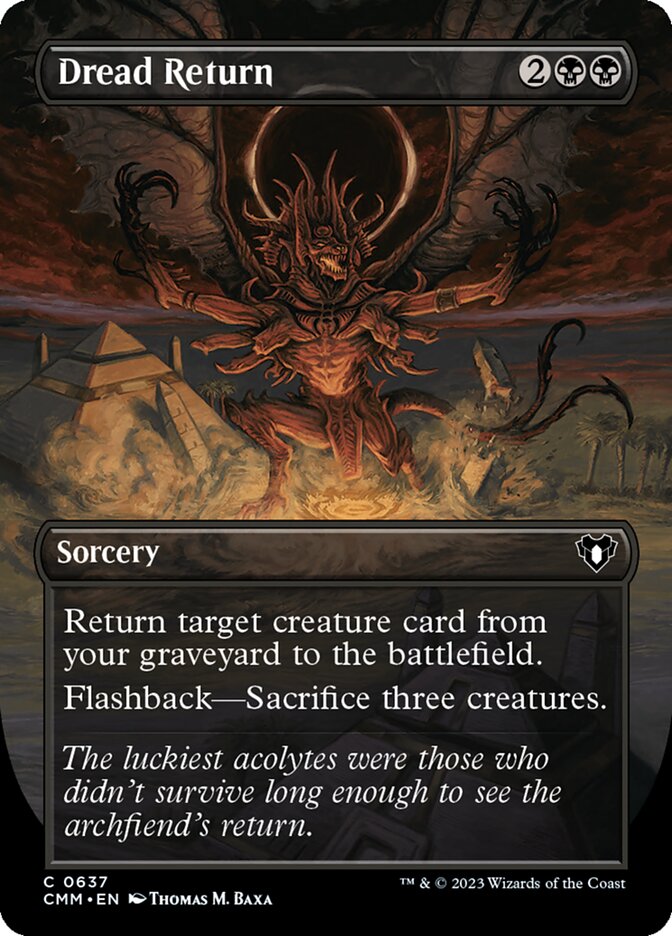 The Gitrog Monster | Bloomburrow Commander Decks Variants Foil