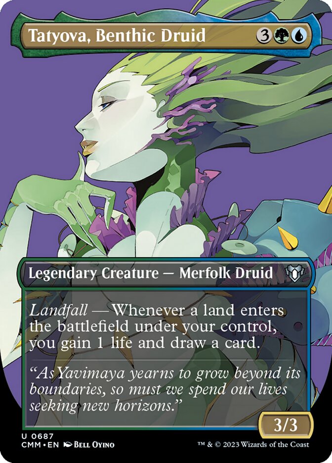 Omo, Queen of Vesuva | Modern Horizons 3 Commander Decks Variants |  Commander | Card Kingdom