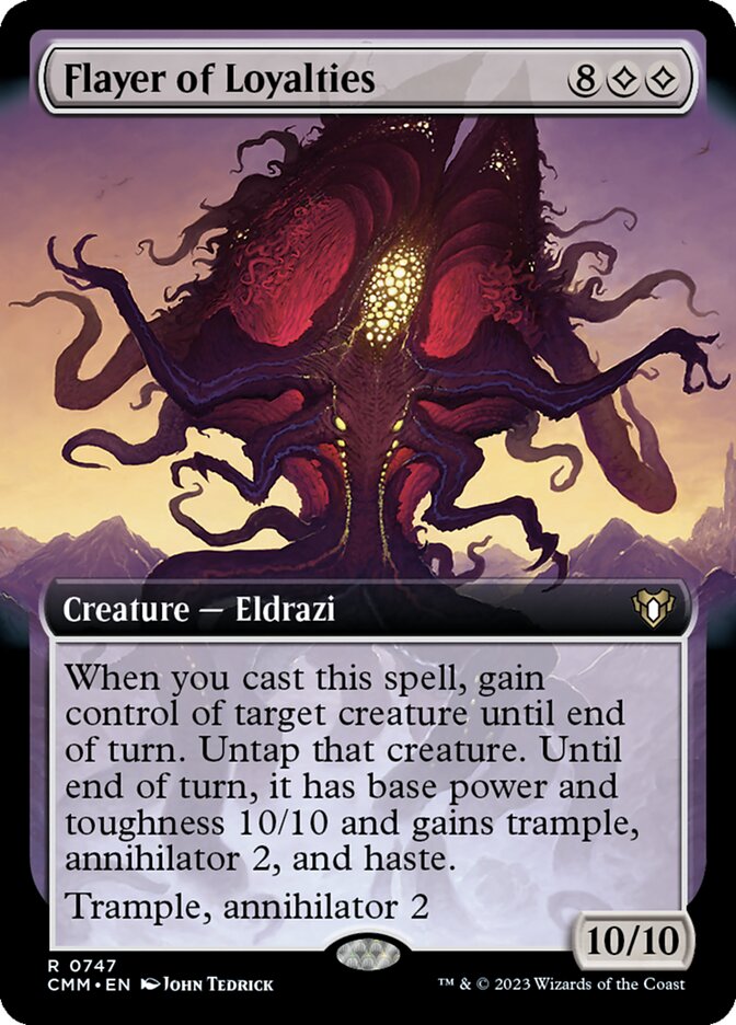 mtg cards with annihilator Magic The Gathering - Modern Horizons 3 - Breaker of Creation main image 1