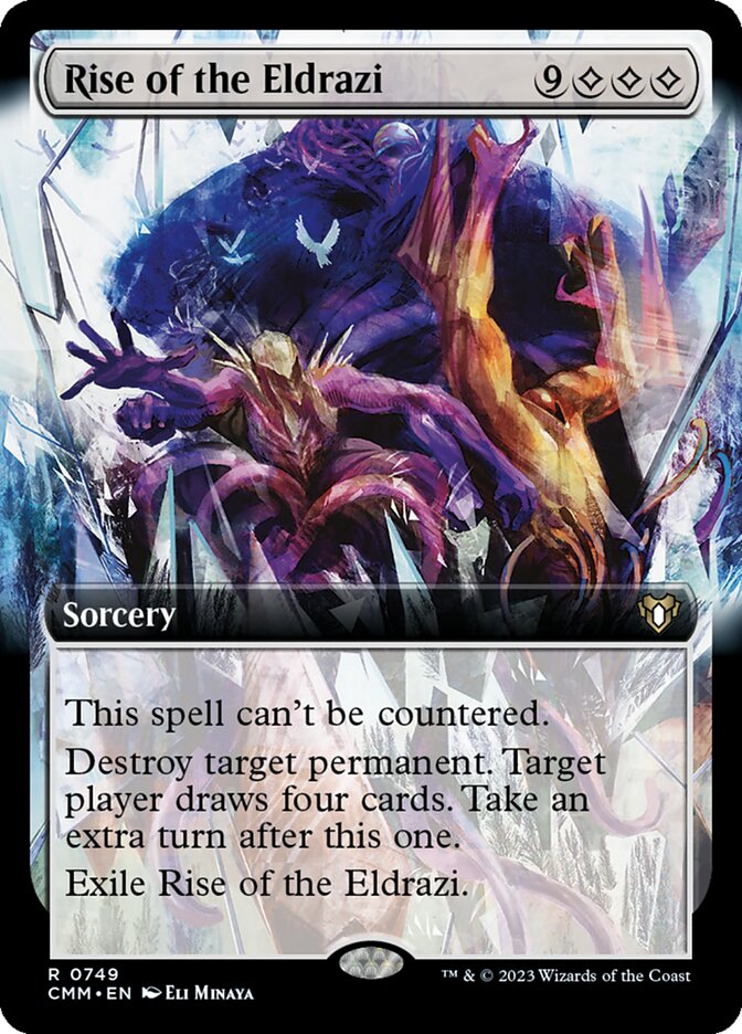 Emrakul, the World Anew | Modern Horizons 3 Variants Foil | Modern