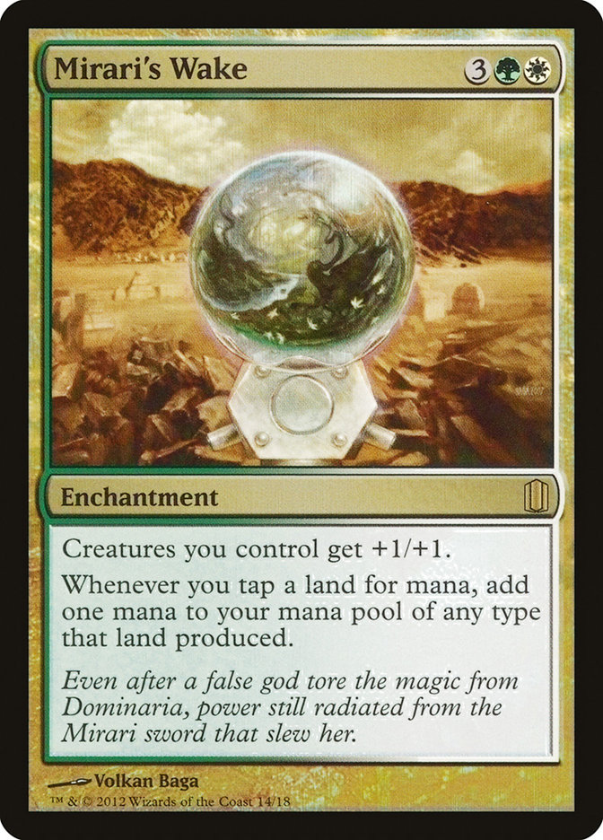 Mirari's Wake | Commander's Arsenal | Commander | Card Kingdom
