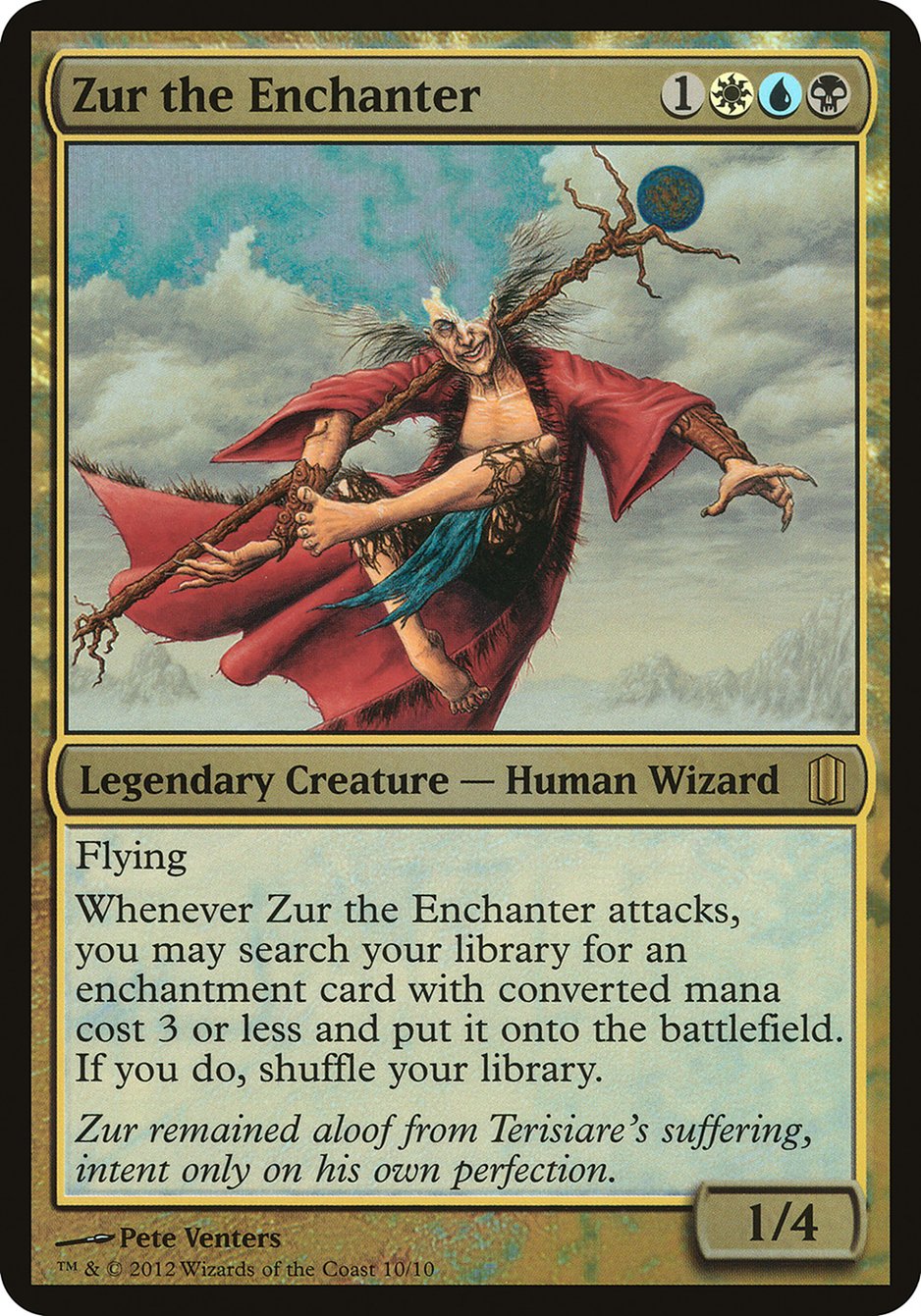 Zur the Enchanter | Commander's Arsenal | Commander | Card Kingdom