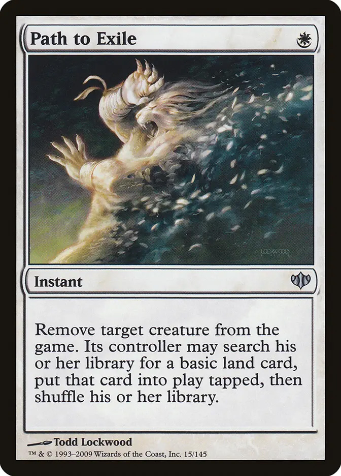 conflux mtg card list Magic: the Gathering - Path to Exile a red card MtG Mystery Booster / The