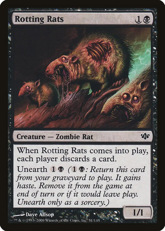 mtg mummy cards Festering Print Without the viziers to oversee their actions MTG Aetherdrift: Exclusive Card Preview