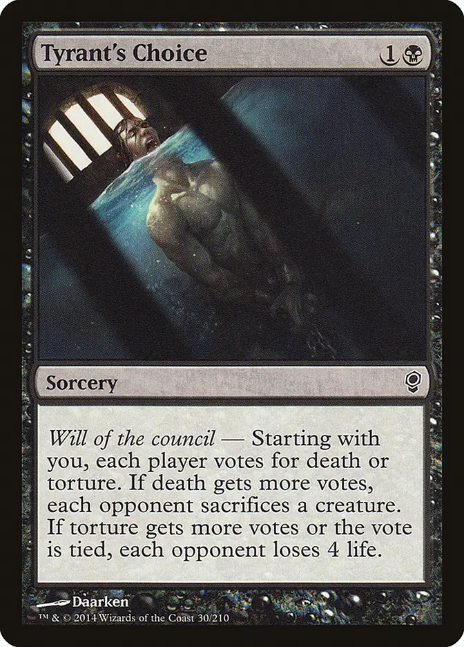 mtg choice cards Choice, 7 cards
