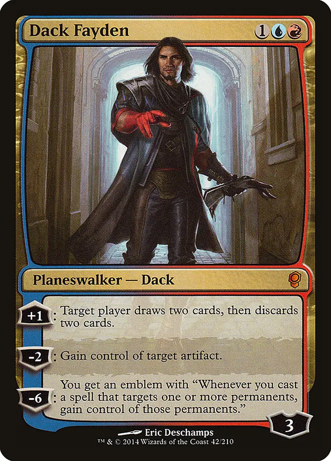 Dack Fayden | Conspiracy | Card Kingdom