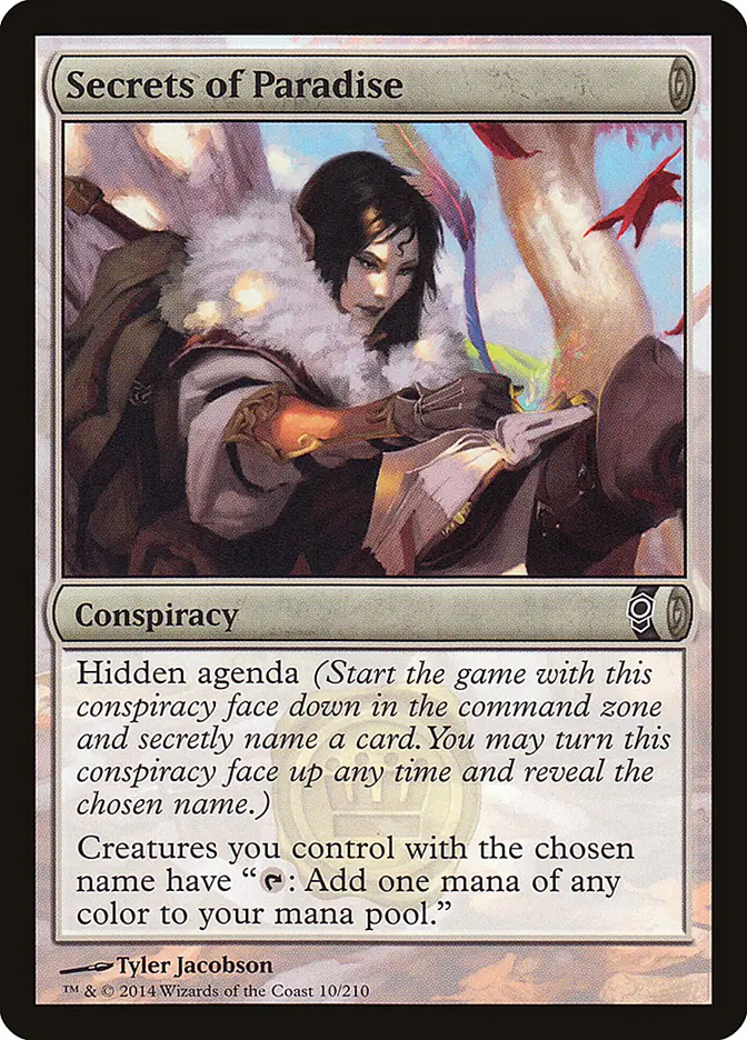 mtg conspiracy cards Type: Conspiracy, 25 cards