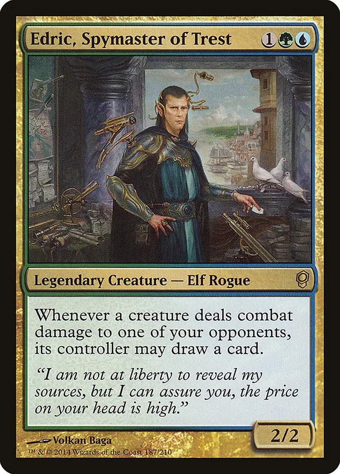 mtg are conspiracy cards legal in commander Magic The Gathering CONSPIRACY COUNCIL GUARDIAN white card MTG