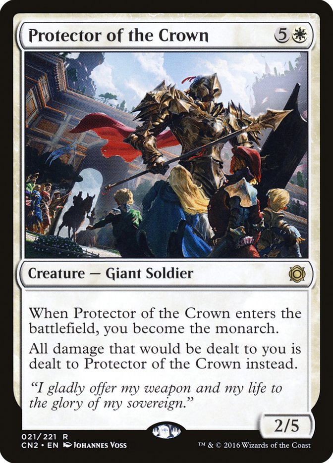 mtg conspiracy take the crown card list Protector of the Crown | Conspiracy - Take the Crown