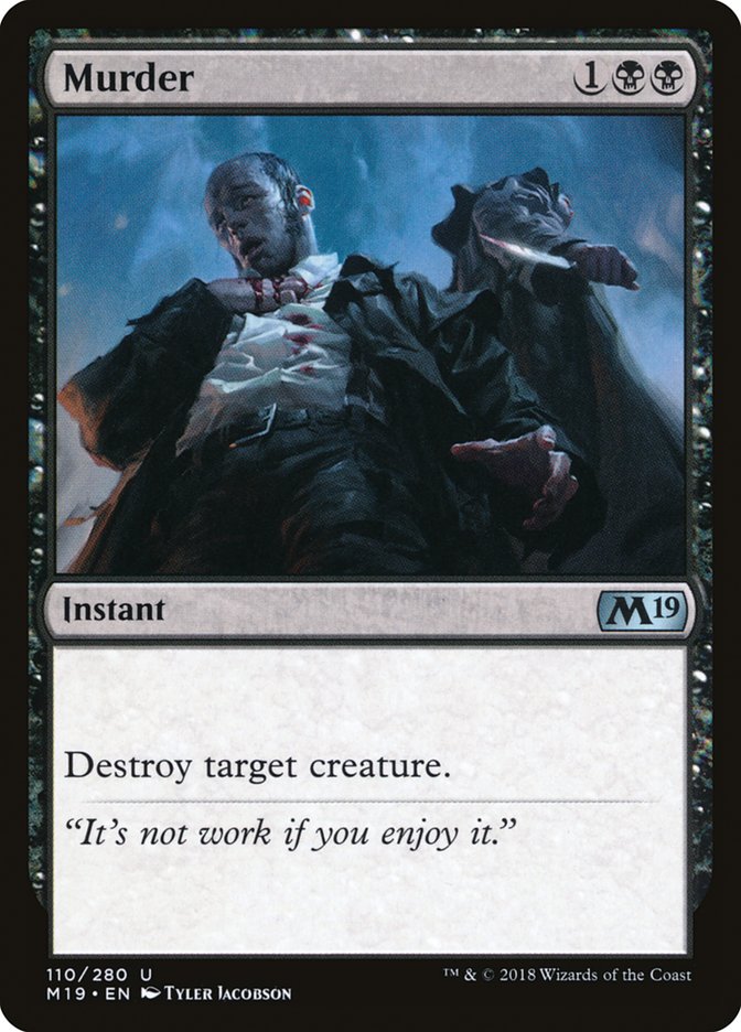mtg m19 cards MTG Booster Pack Draft : Core Set 2019 (M19) — Twenty Sided