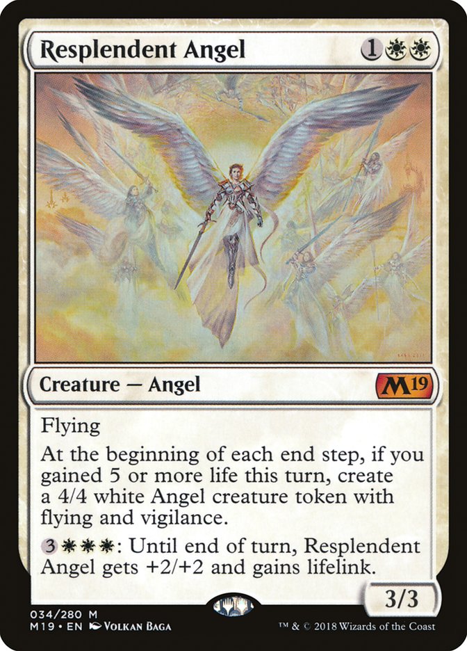 Angel Token | Core Set 2019 | Modern | Card Kingdom