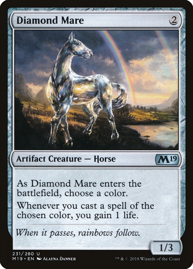 bill the pony mtg card Bill the Pony [The Lord of the Rings: Tales of Middle-Earth]