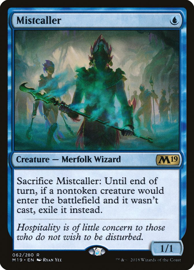 mtg core set 2019 cards MTG 1x Enigma Drake Card Magic The Gathering  Omniphustoys Vivien of The Arkbow Core Set 2019/Welcome decks -
