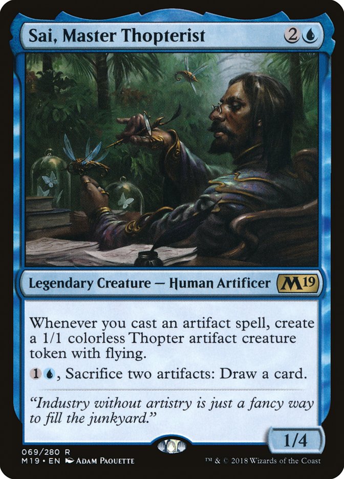 Urza, Lord High Artificer | Modern Horizons Foil | Modern | Card