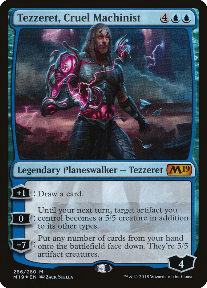 Tezzeret, Agent of Bolas [純正品] Tezzeret, Agent of Bolas - Mythic Edition: Guilds of Ravnica
