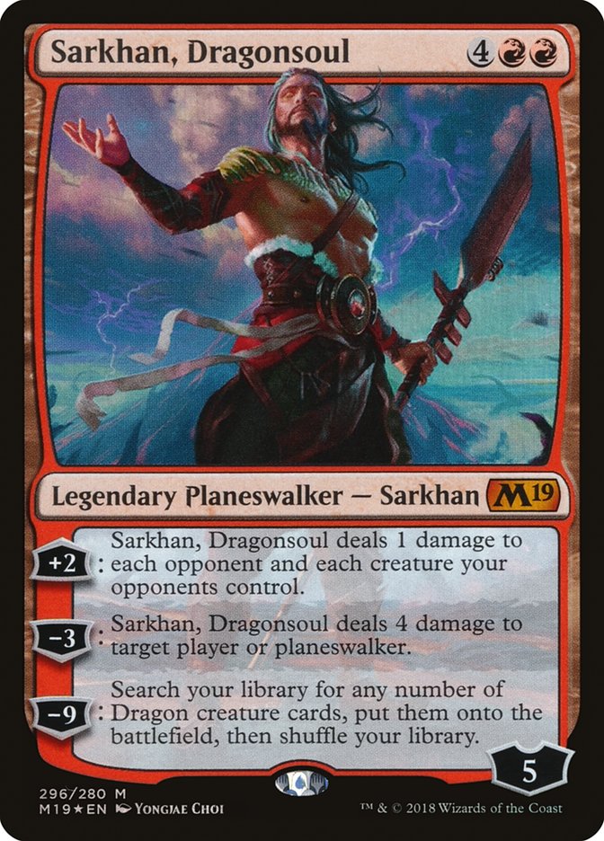 sarkhan mtg cards 401 Games Canada - Sarkhan Vol main image 1