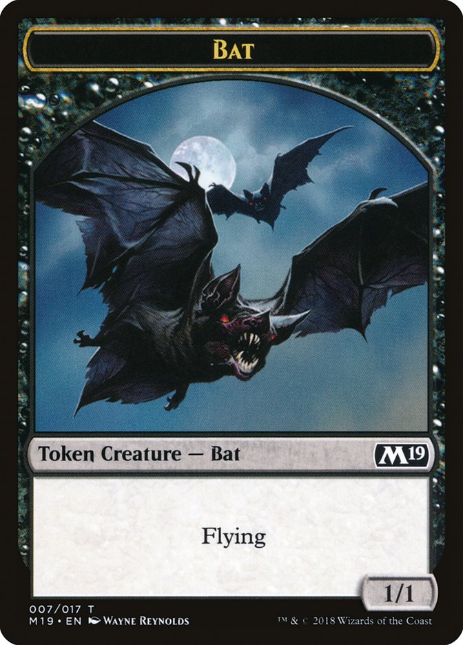 Bat Token | Core Set 2019 | Modern | Card Kingdom