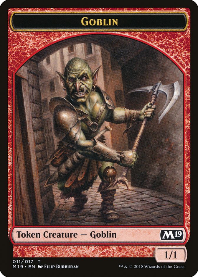 Goblin Token | War of the Spark | Modern | Card Kingdom