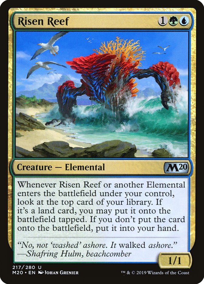 Omnath, Locus of Creation-312 MTG Zendikar Rising