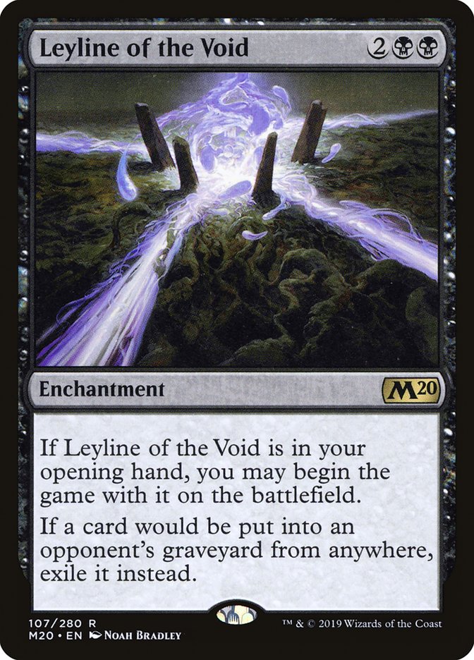 Leyline of the Void | Core Set 2020 Foil | Modern | Card Kingdom