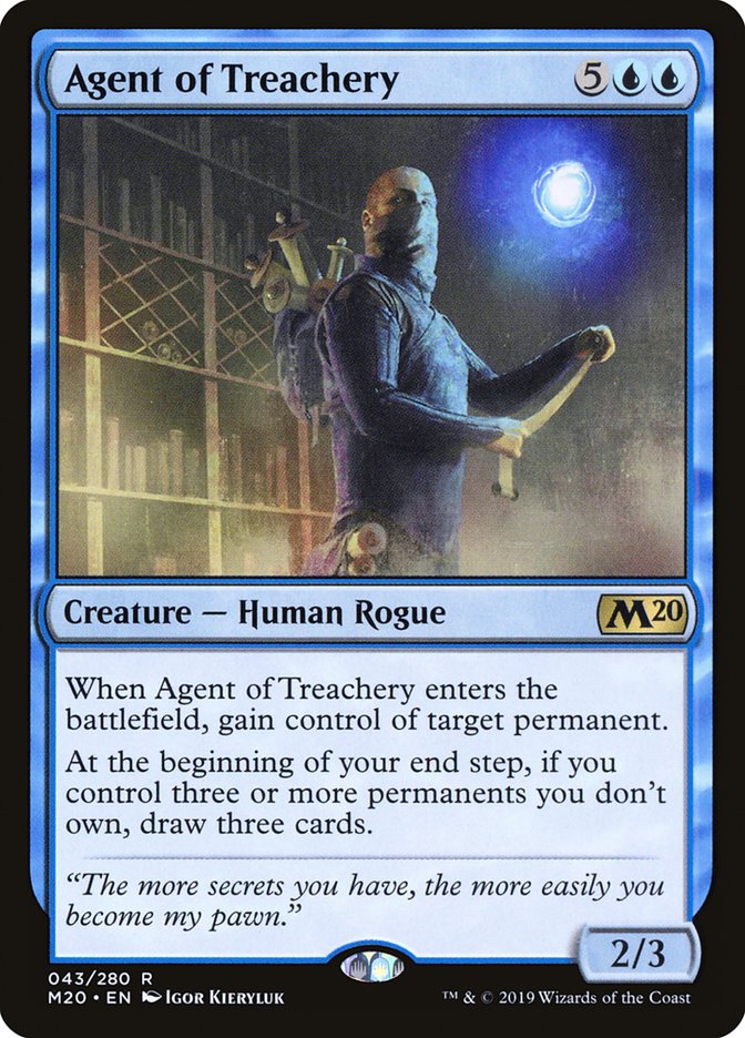 m20 mtg cards Frost Lynx [Core Set 2020] main image 0