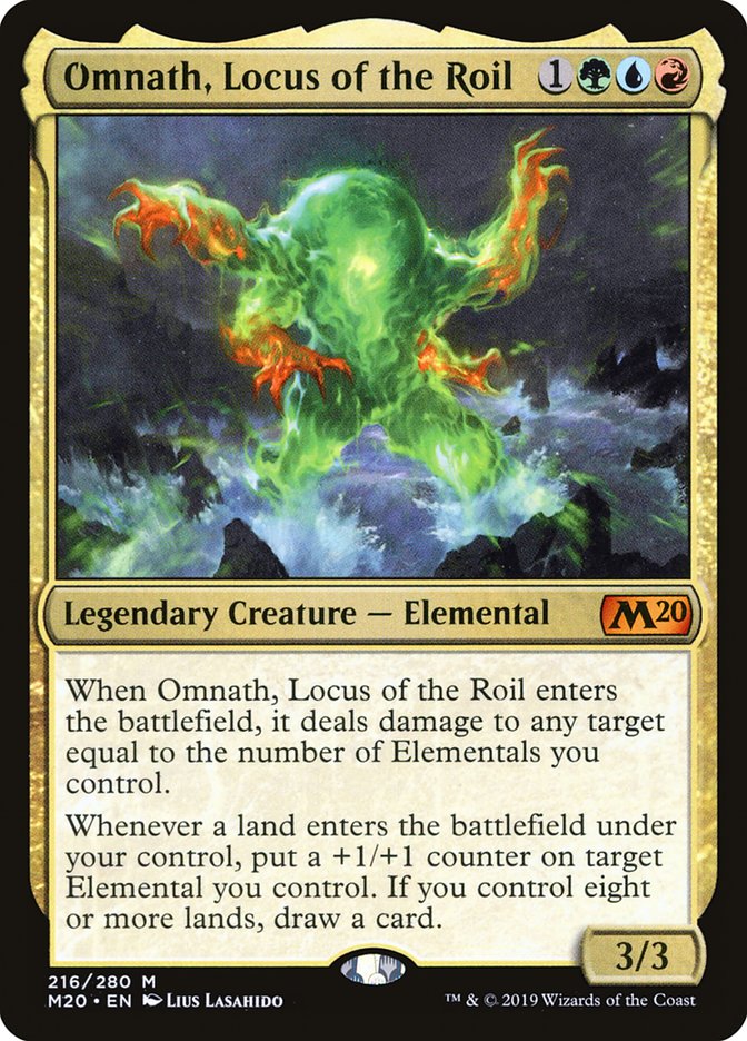 locus cards mtg Swarm of | Mystery Booster - Test (No Symbol) You dont lose unspent green mana as steps and phases end Omnath, Locus of Creation (Store
