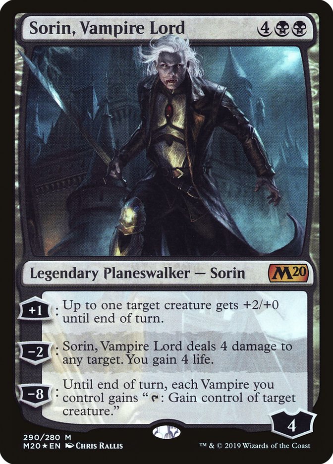 Sorin, Vampire Lord | Core Set 2020 | Modern | Card Kingdom