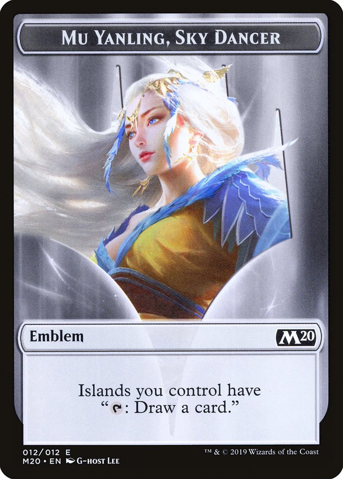 Mu Yanling, Sky Dancer | Core Set 2020 | Modern | Card Kingdom