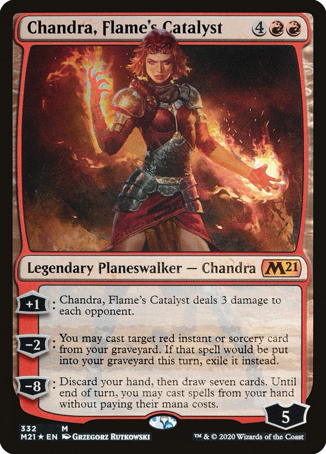 Chandra, Flame's Catalyst | Core Set 2021 | Modern | Card Kingdom