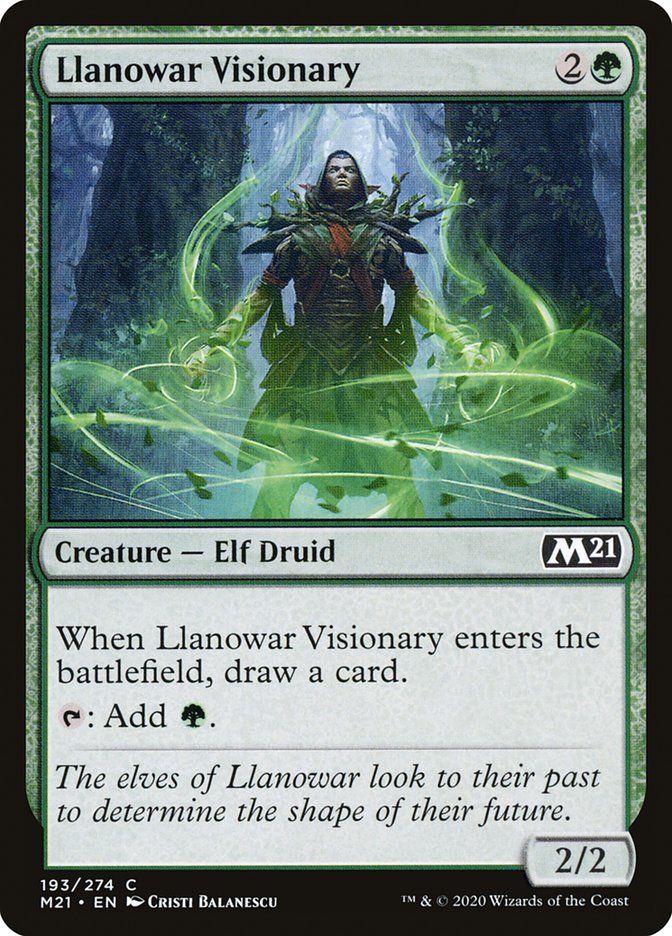 Magic: The Gathering – Paradise Druid (Druida Del Paradiso) – War Of The Spark – Singola Carta MTG