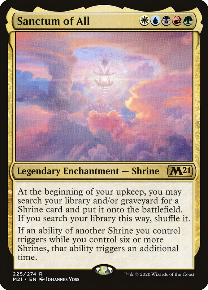 mtg all shrine cards Shrine, Type: Artifact, 24 What do y'all think of