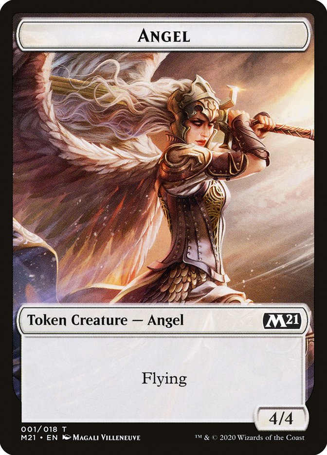 Angel Token | Modern Horizons 3 Foil | Modern | Card Kingdom