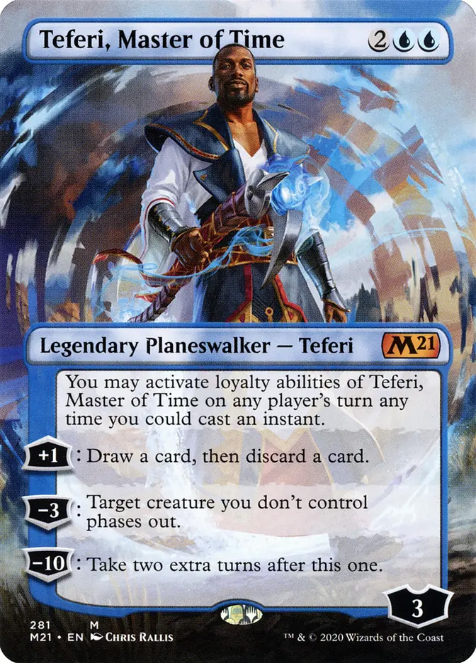Omniscience | Foundations Variants Foil | Standard | Card Kingdom
