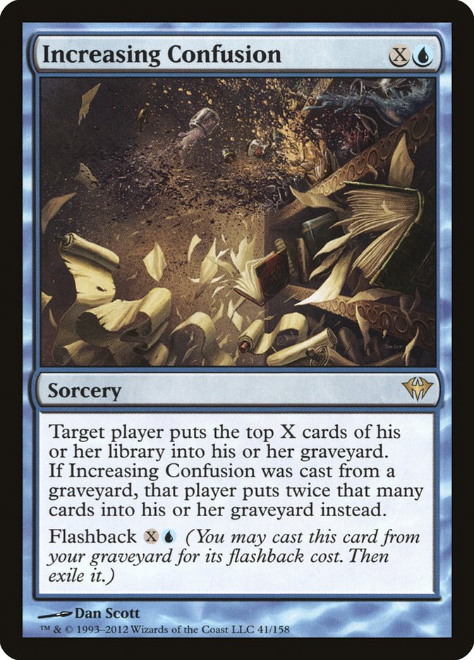 Increasing Confusion | Dark Ascension | Modern | Card Kingdom