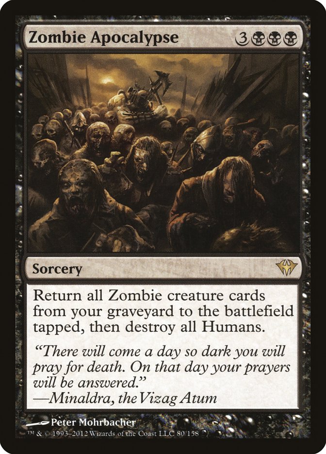 mtg new zombie cards Wilhelt, the Rotcleaver ELITE Tribal Magic Custom Commander  CommanderComplete 3/1 Illustrated by E Zombie MTG card sees 2000%